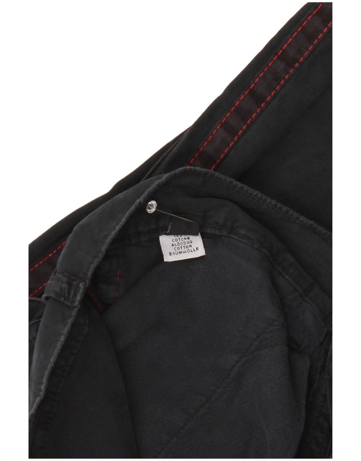 Energie Mens Bermuda Shorts W30 Médio Azul Marinho Algodão