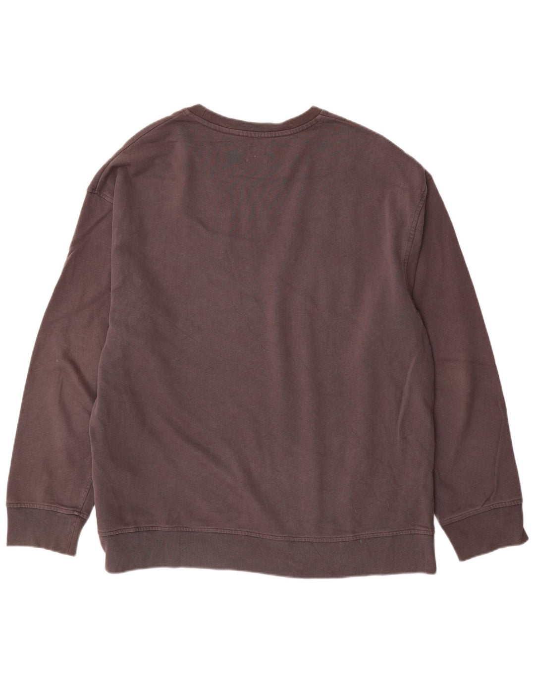 Levi's Mens Relaxed Graphic Moletom Jumper XL Cinza Algodão