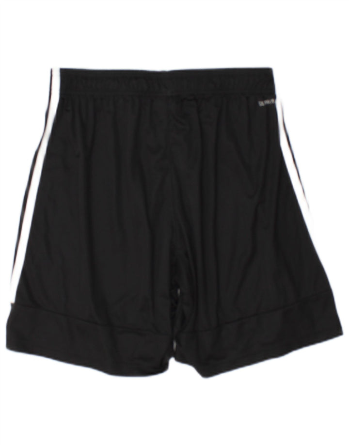 Adidas Mens Climalite Sport Shorts Grande Poliéster Preto