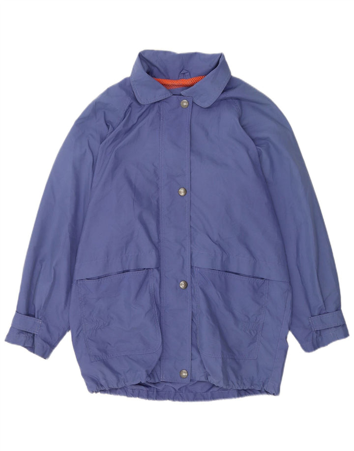 Jaqueta corta-vento oversized feminina Brugi IT 46 grande azul