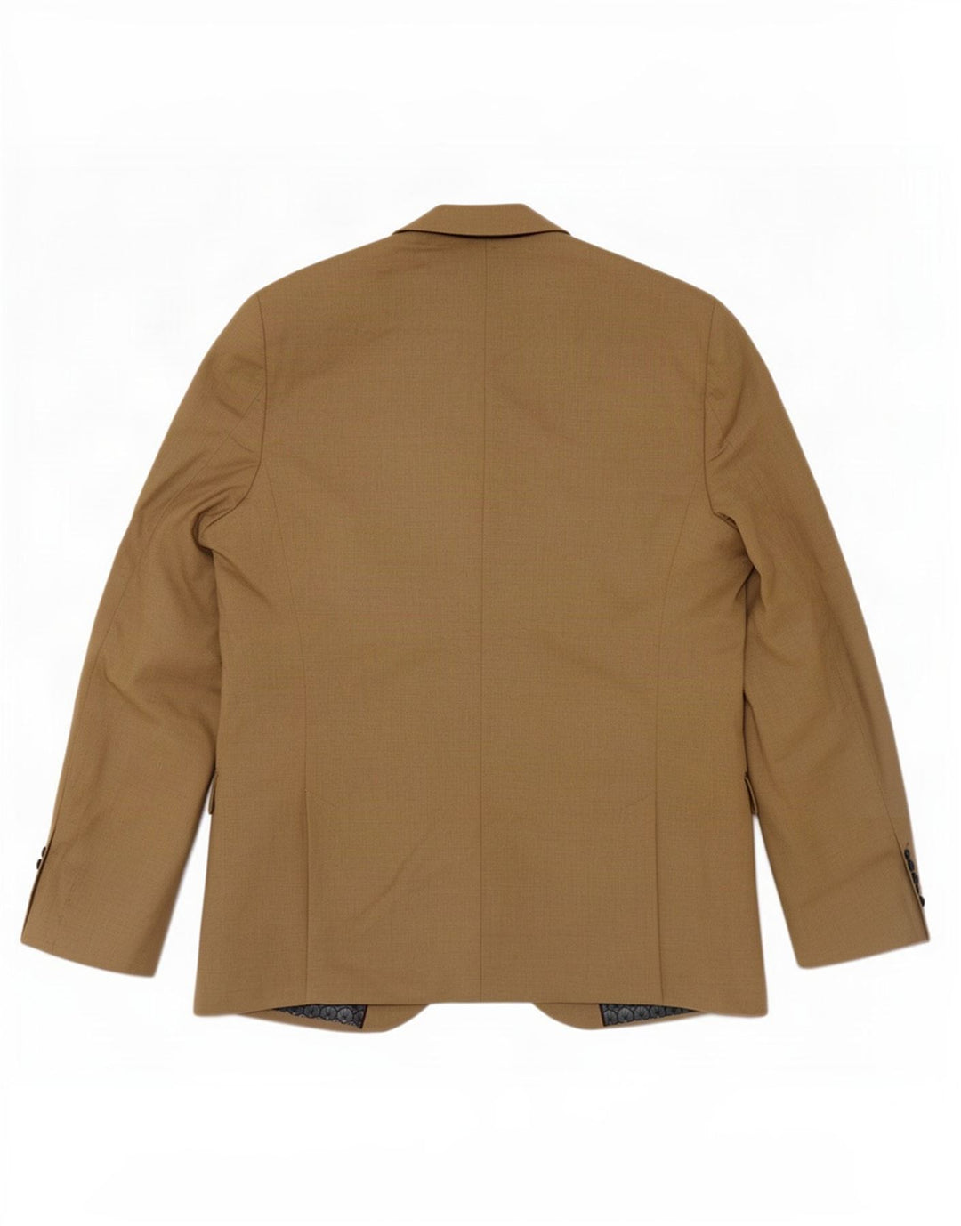 Angelo Litrico Masculino By C&A Jaqueta Blazer de 2 Botões UE 52 Grande Marrom