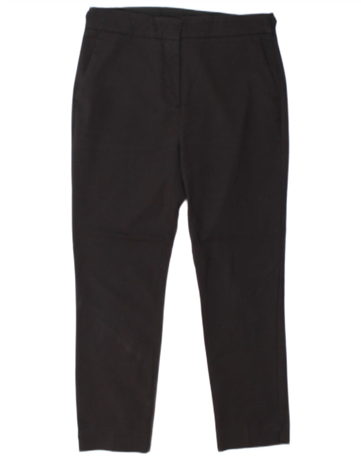 Calça feminina casual justa ZARA grande W32 L26 preta