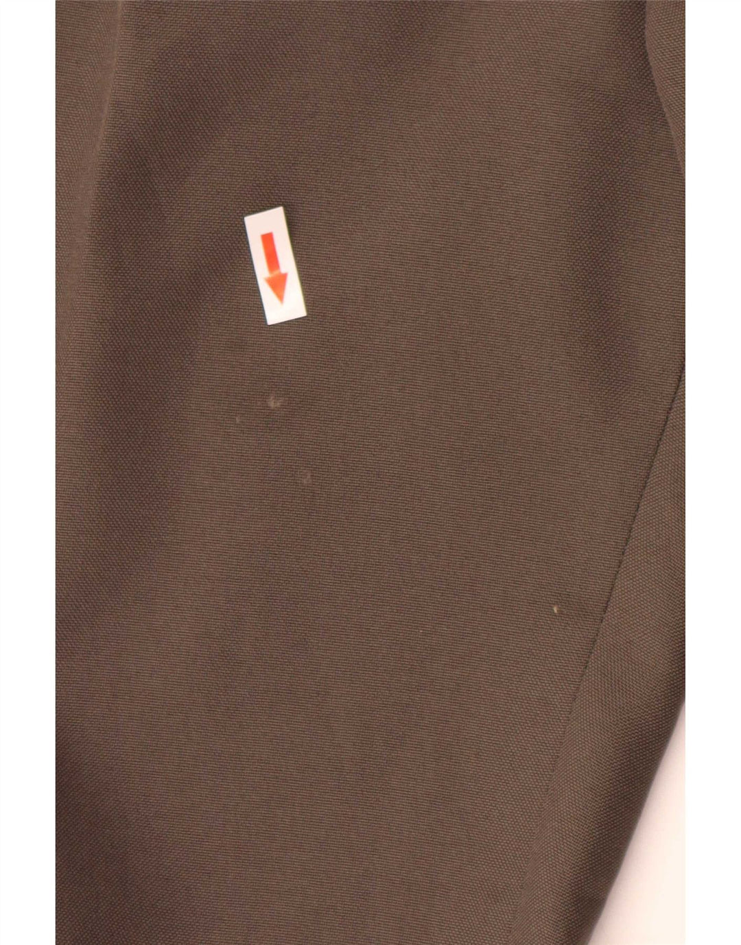Calça masculina Farah Pegged Suit W36 L29 poliéster cinza