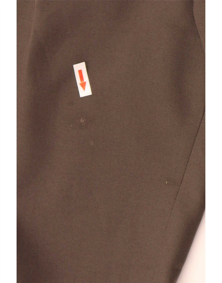 Calça masculina Farah Pegged Suit W36 L29 poliéster cinza