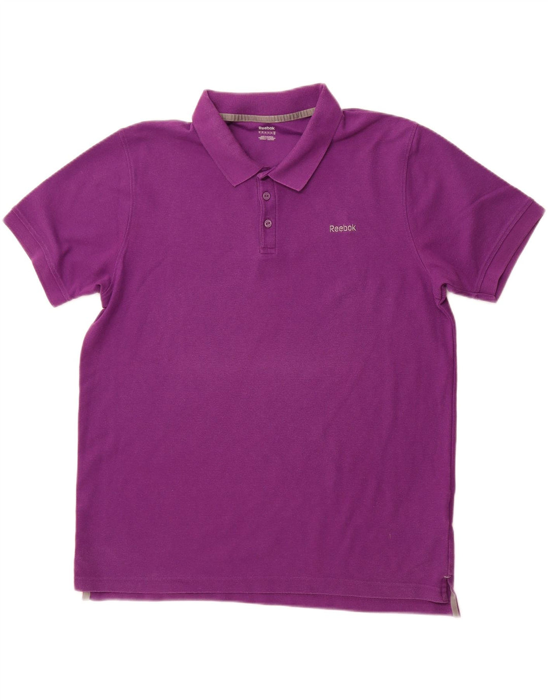 Camisa polo masculina REEBOK XL algodão roxo