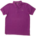 Camisa polo masculina REEBOK XL algodão roxo