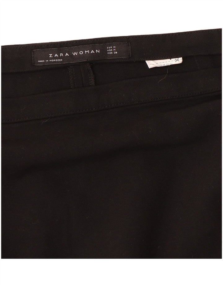 Saia trompete feminina Zara médio W30 preta