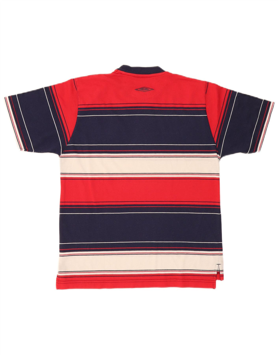Umbro Camiseta Masculina Top Pequena Multicolorida Listrada