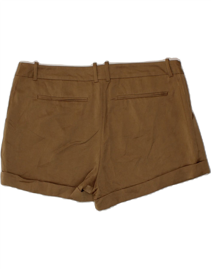 MOSSIMO Womens Hot Pants US 14 XL W38  Brown Polyester Vintage Mossimo and Second-Hand Mossimo from Messina Hembry 