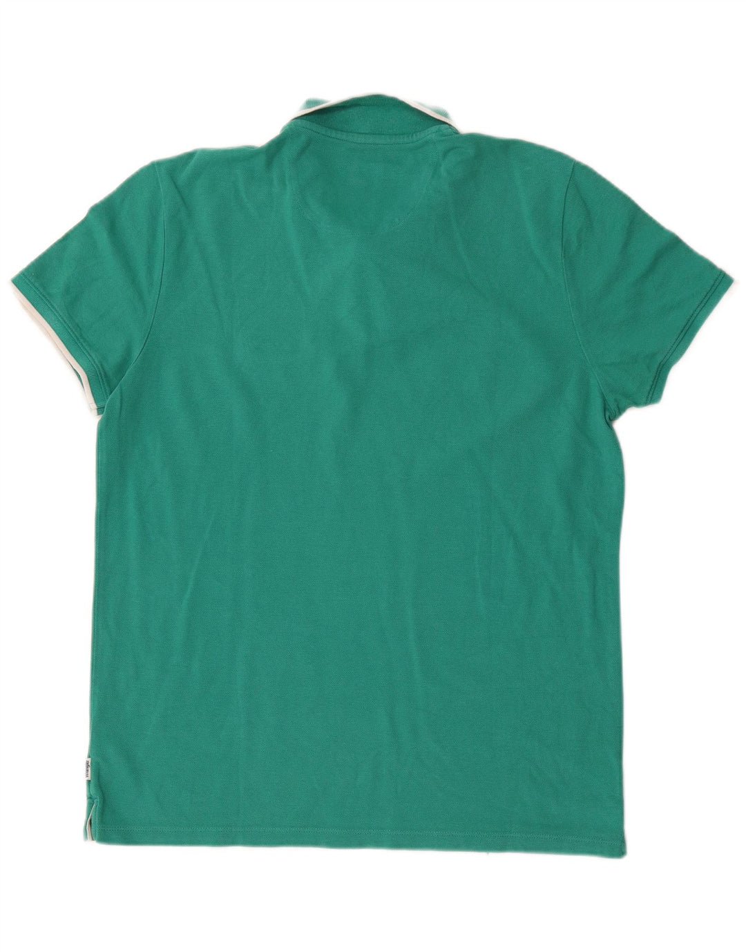 Camisa polo masculina Wrangler grande algodão verde