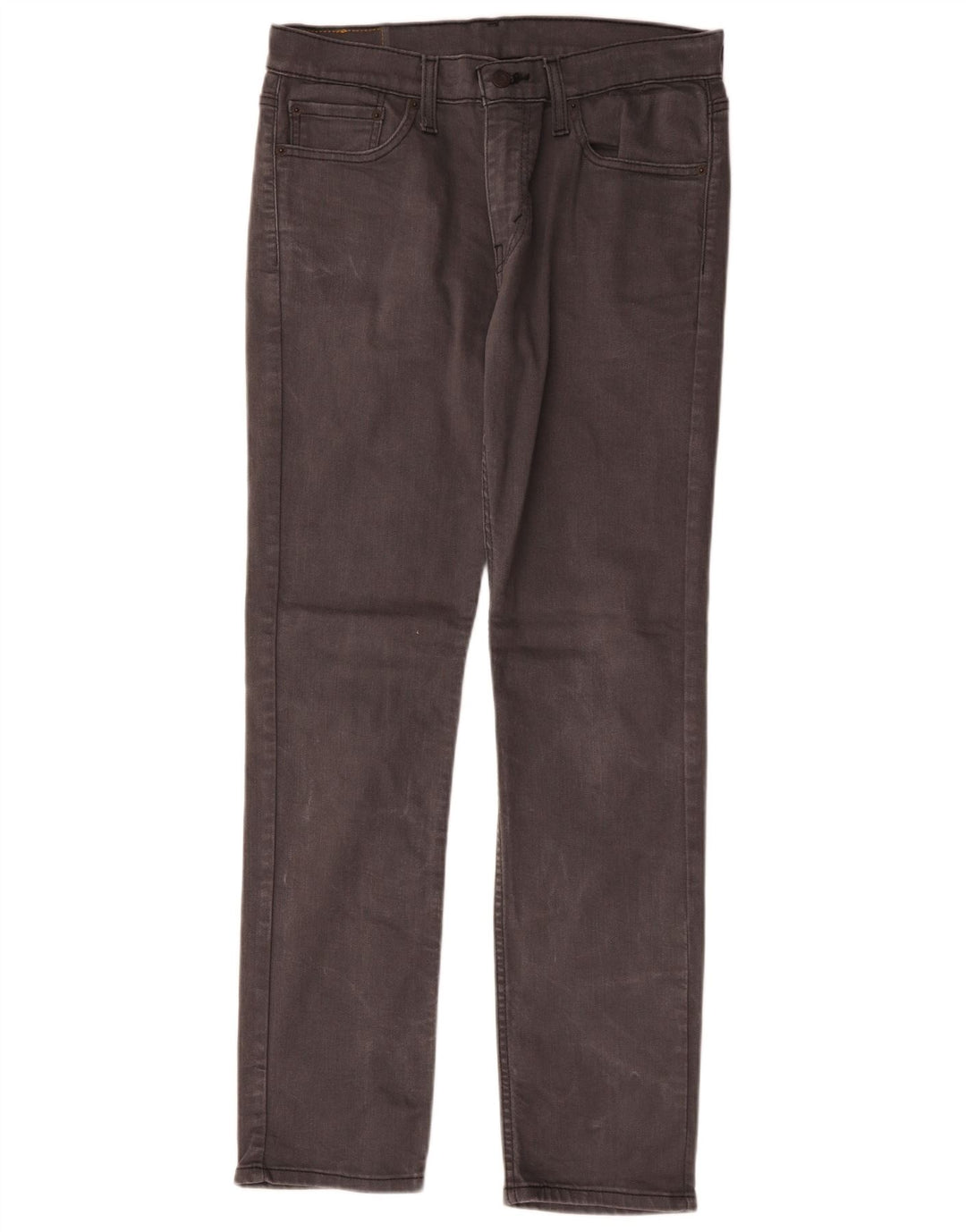 Calça Jeans Levis 511 Slim Masculina W33 L32 Cinza Algodão