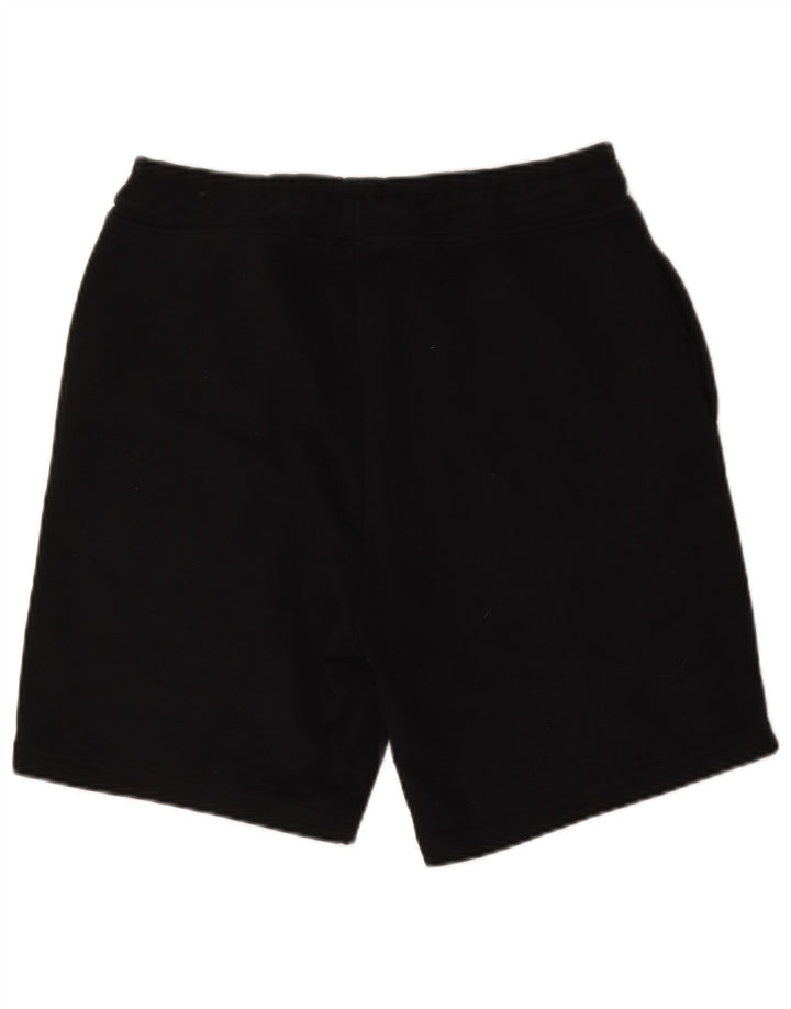Zara Shorts esportivos masculinos grandes pretos