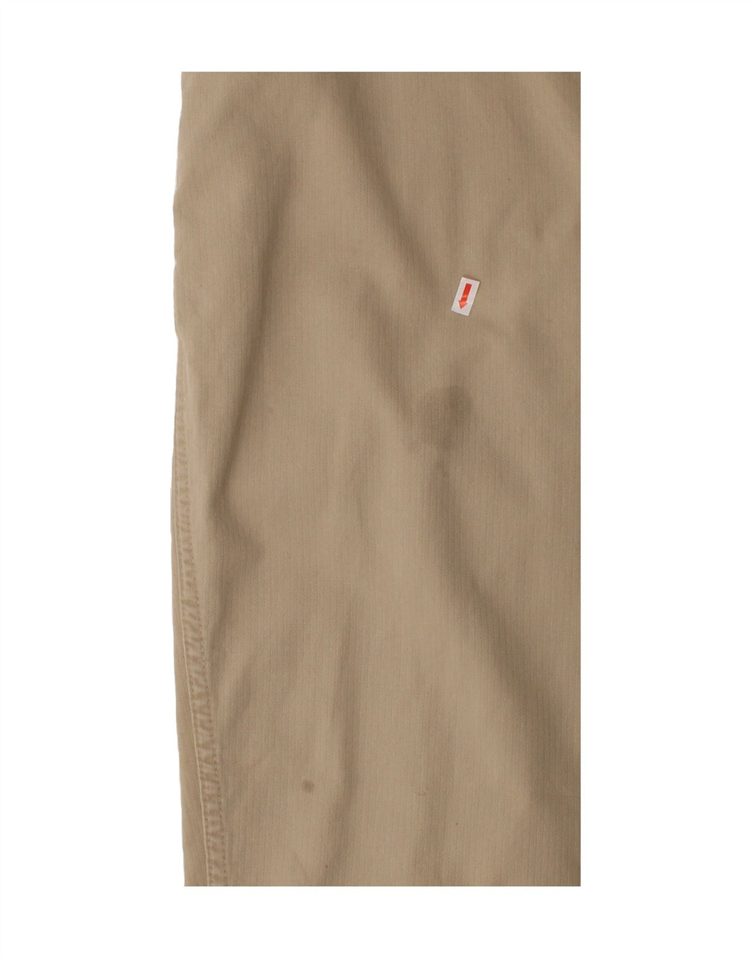 WRANGLER Mens Straight Casual Trousers W38 L32 Beige Cotton Vintage Wrangler and Second-Hand Wrangler from Messina Hembry 
