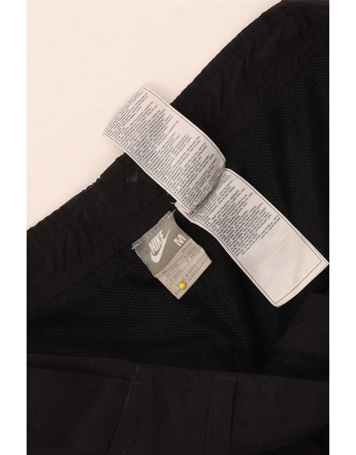 Calça cargo masculina Nike média W34 L30 poliéster preta