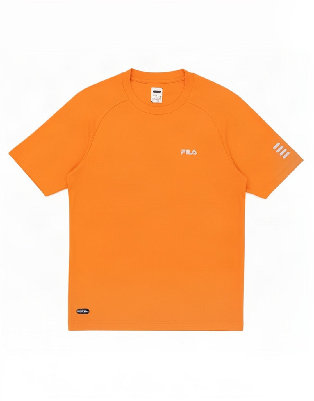 Camiseta masculina Fila Top IT 44 XS laranja poliéster
