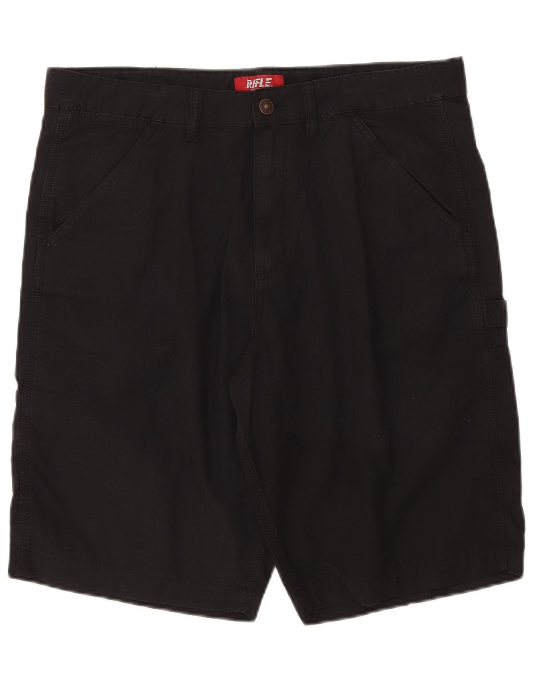 Rifle Mens Cargo Shorts IT 50 Grande W36 Preto