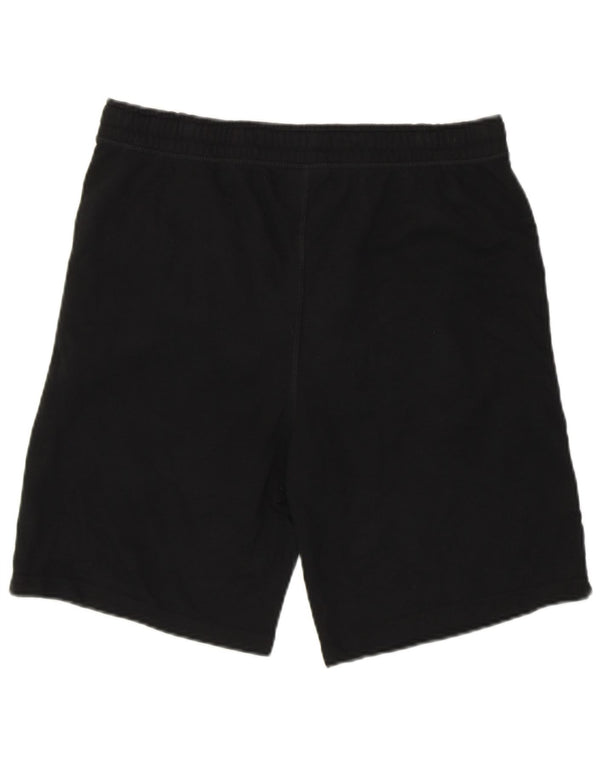 Eddie Bauer Mens Sport Shorts Médio Algodão Preto