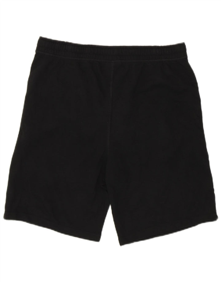 Eddie Bauer Mens Sport Shorts Médio Algodão Preto
