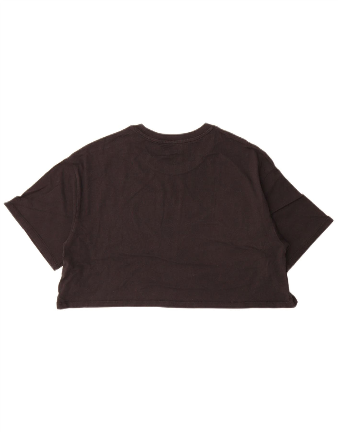 Camiseta feminina Levi's Crop Oversized Graphic UK 10 pequena preta