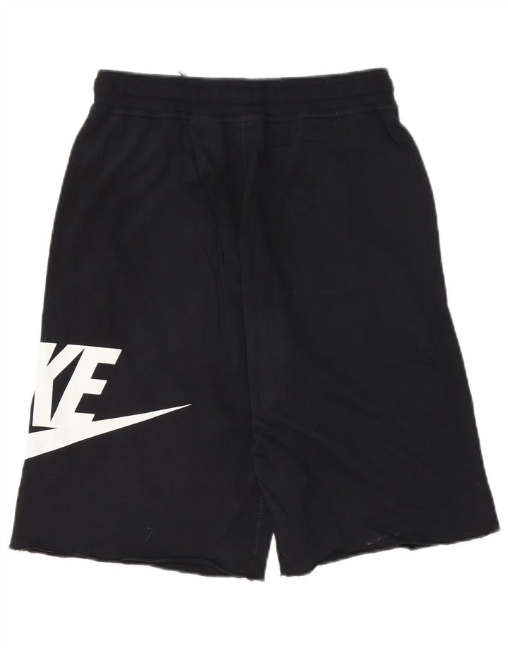 Shorts esportivos gráficos masculinos NIKE XL preto algodão