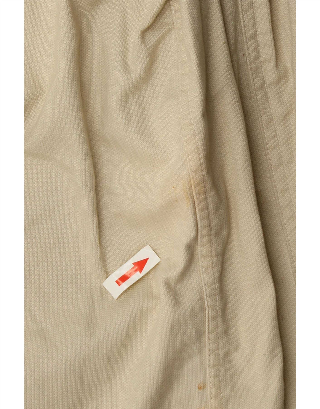 Jaqueta utilitária masculina Barbour UK 42 XL algodão bege