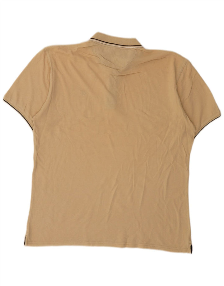 Camisa polo masculina Champion médio bege