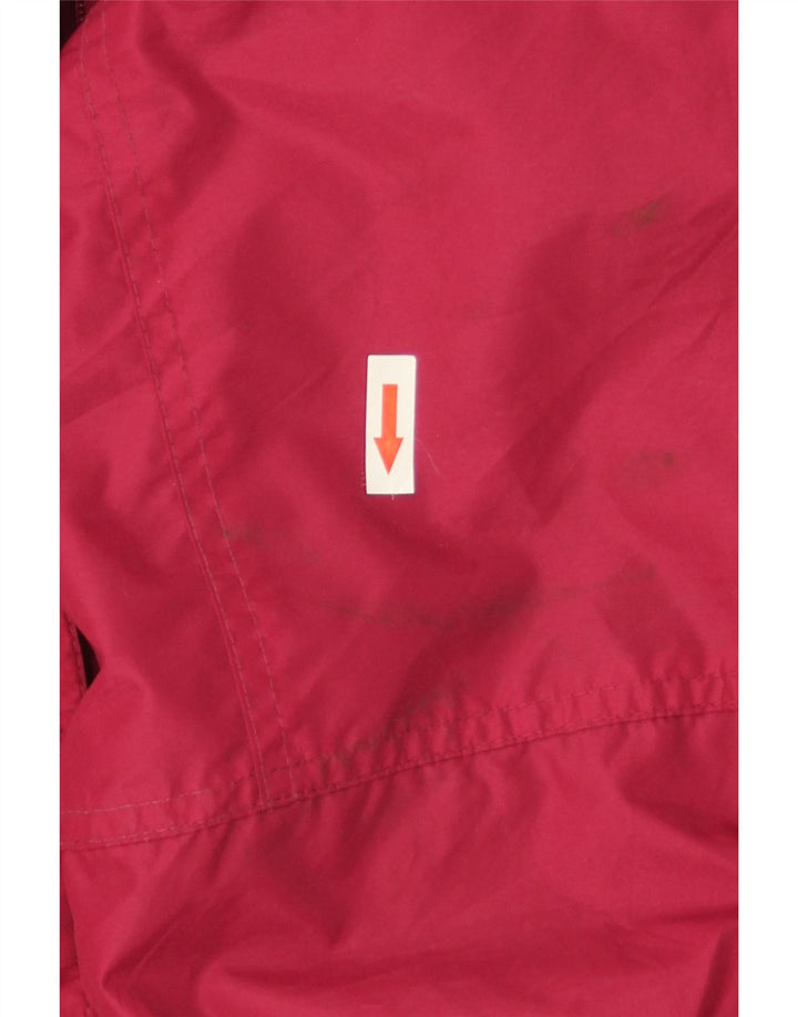 Jaqueta de esqui masculina Columbia XL vermelho colorblock