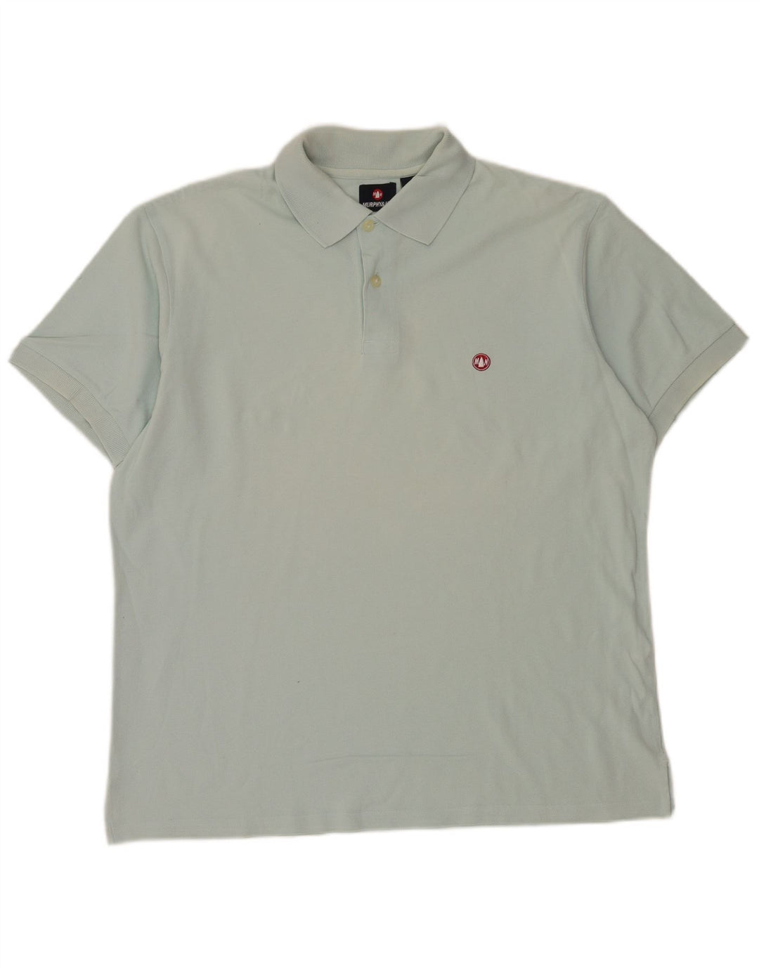 Camisa polo masculina Murphy & Nye grande azul