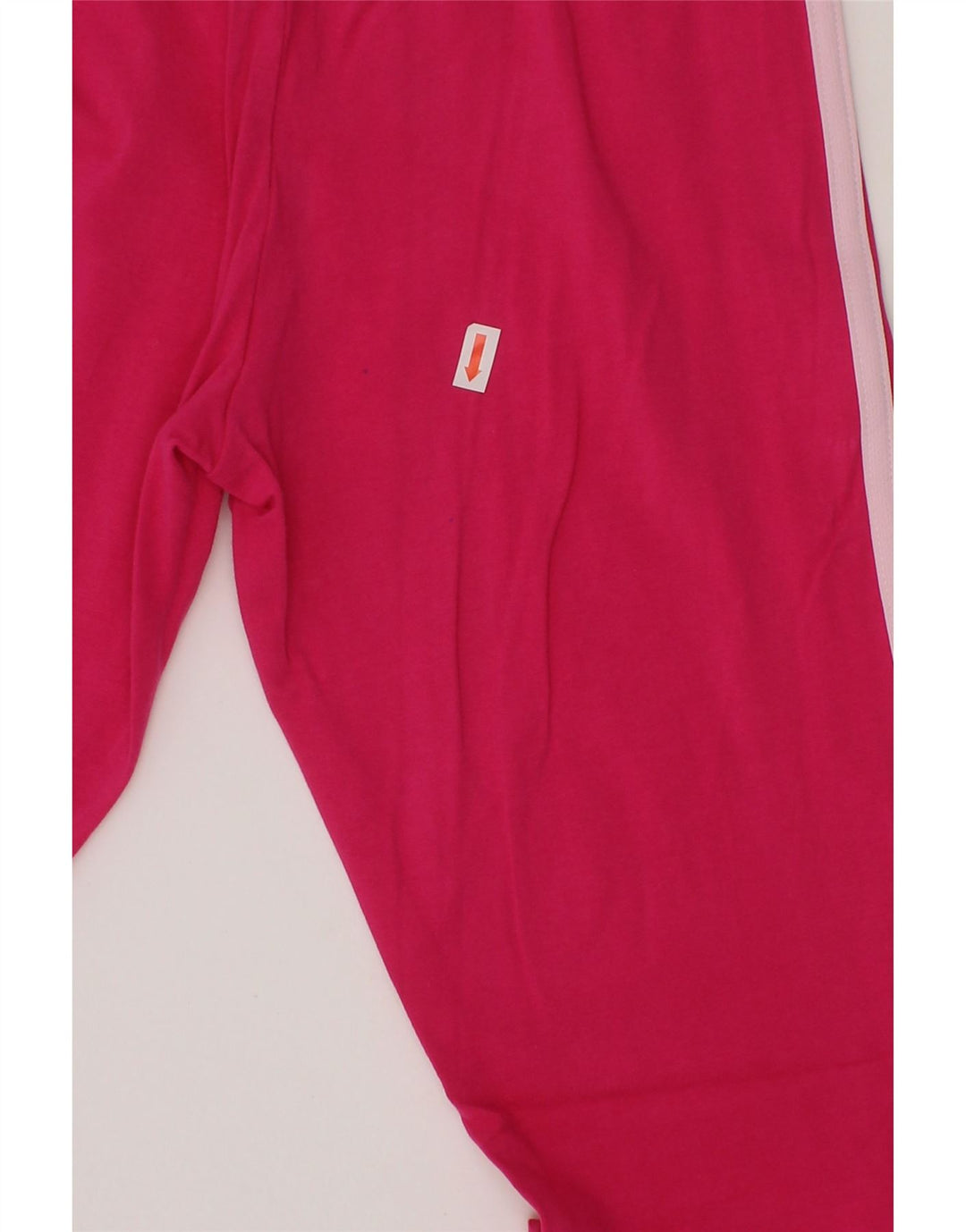 ADIDAS Girls Leggings 13-14 Years  Pink Cotton Vintage Adidas and Second-Hand Adidas from Messina Hembry 