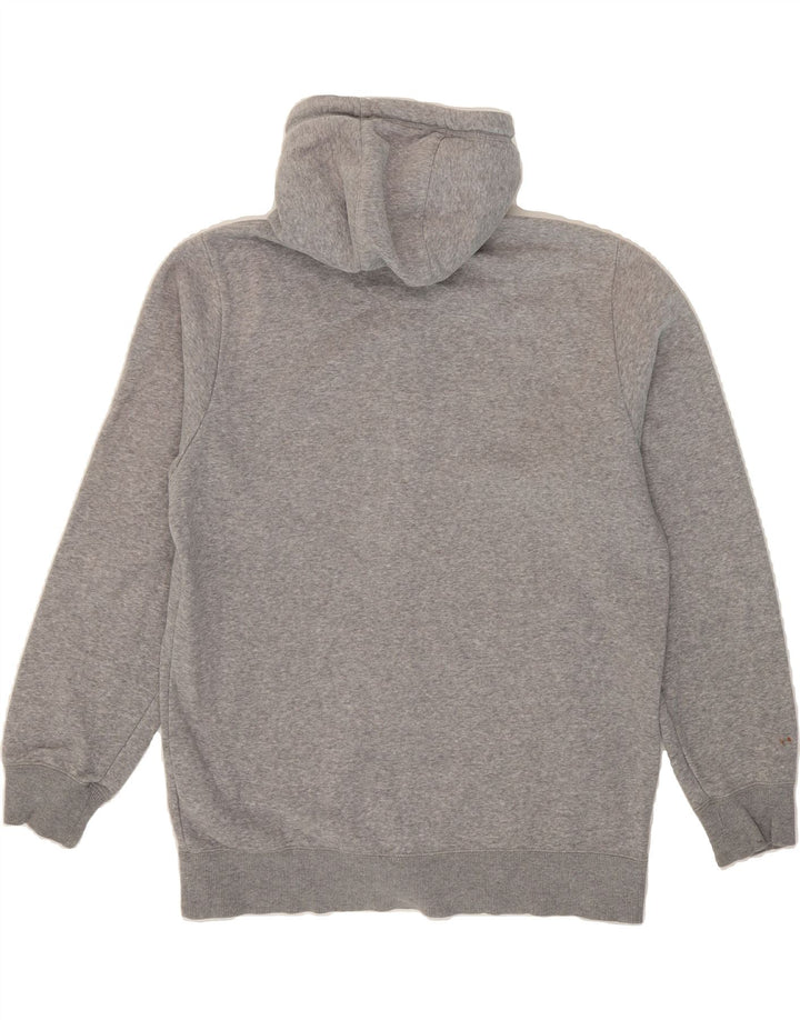 ADIDAS Mens Graphic Zip Hoodie Sweater Large Grey Cotton Vintage Adidas and Second-Hand Adidas from Messina Hembry 