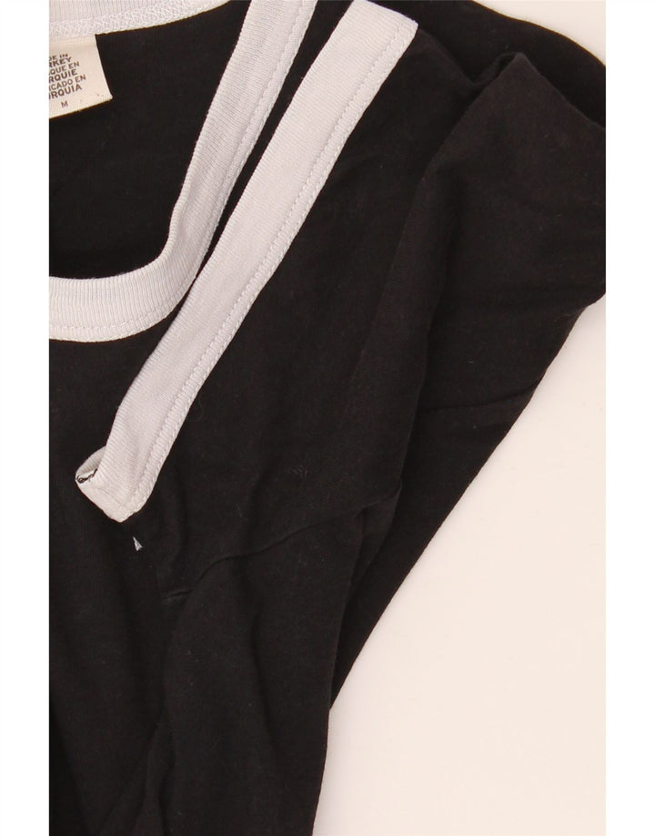 Camiseta feminina Levi's UK 14 Medium Black Colourblock