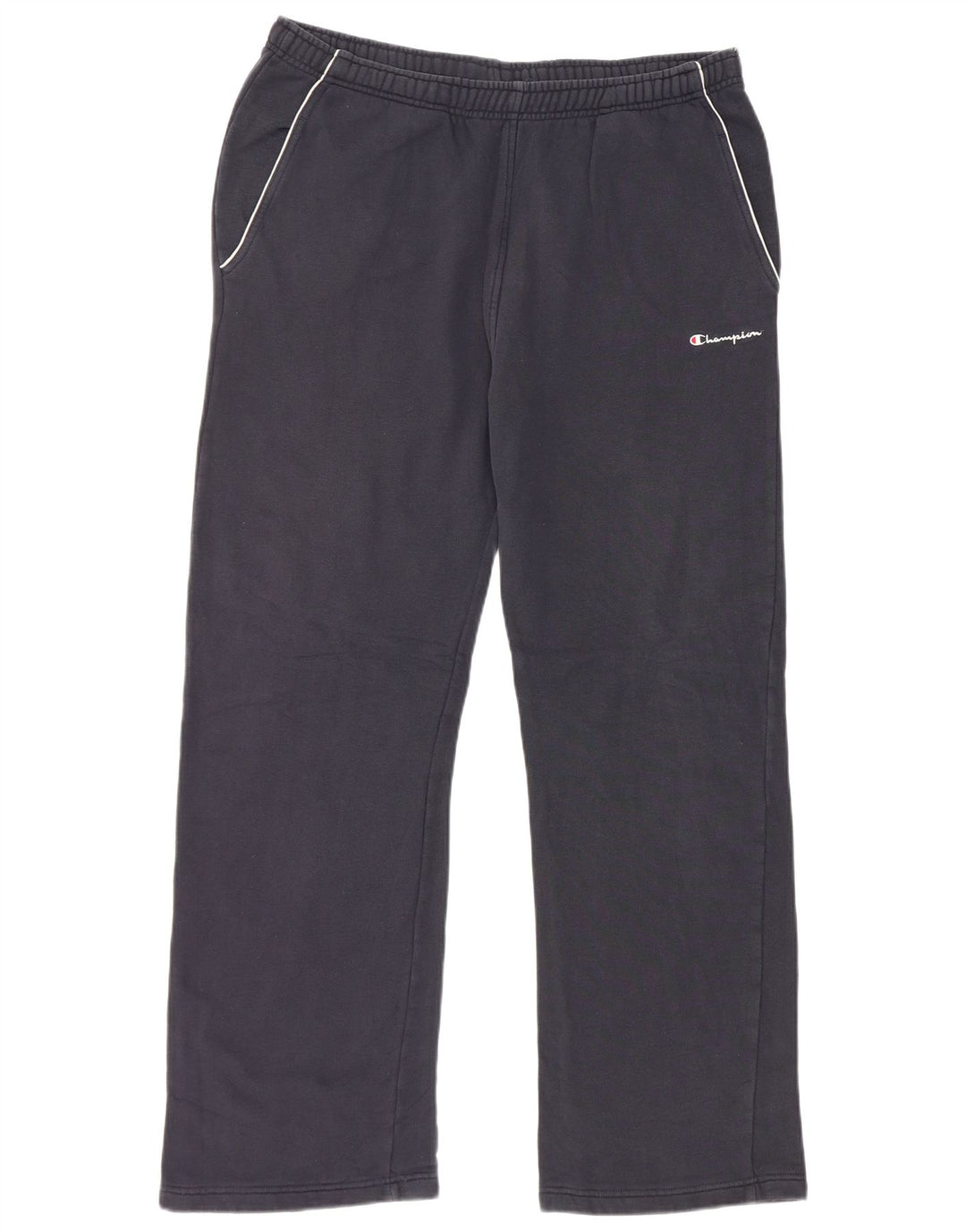 Calça de treino masculina Champion XL azul marinho algodão