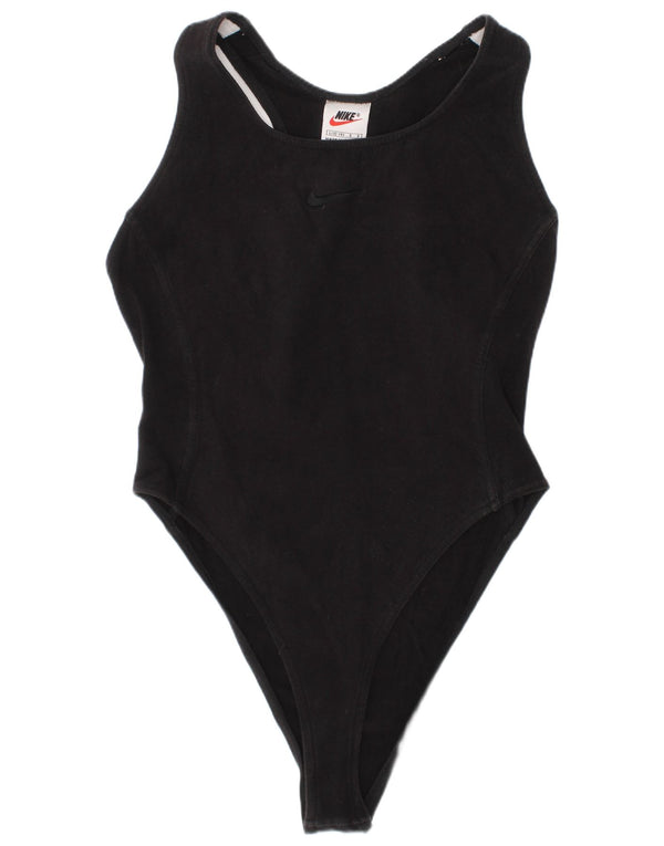 Nike Womens Swimwear US 12/14 Grande Algodão Preto Esportivo