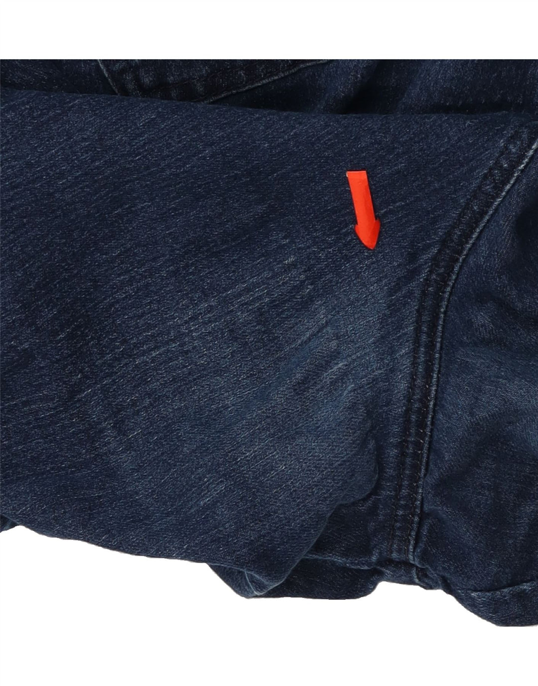 MICHAEL KORS Womens Capri Jeans US 14 XL W38 L21 Blue Cotton Vintage Michael Kors and Second-Hand Michael Kors from Messina Hembry 