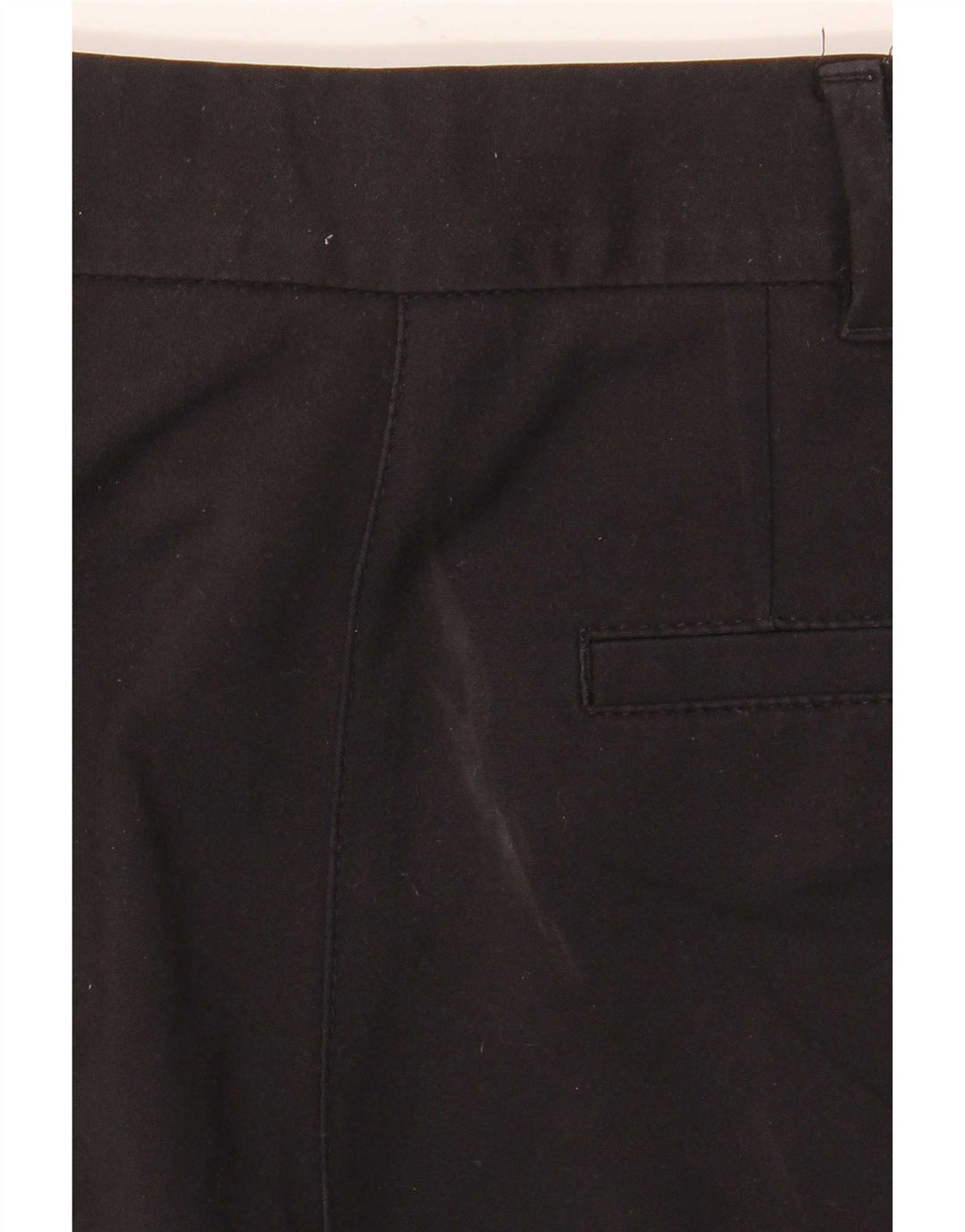 Calça casual feminina Marks & Spencer Bootcut Reino Unido 12 médio W32 L30 preta