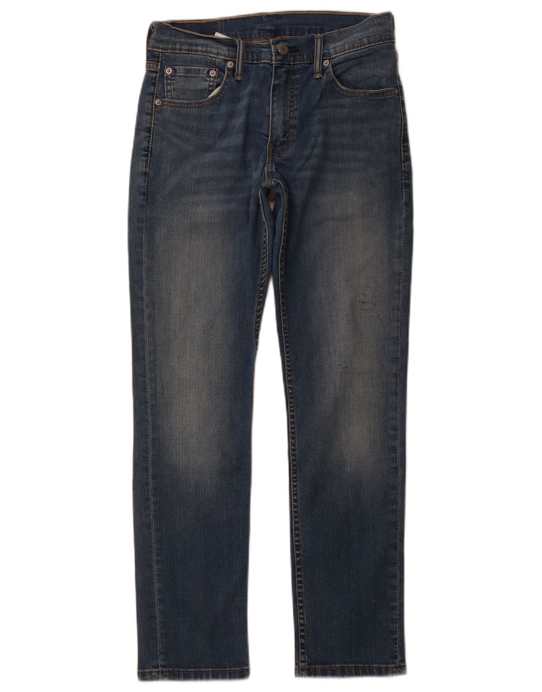 Levi's Masculino 511 Slim Jeans W30 L30 Azul Algodão