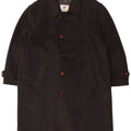 Sobretudo masculino Moessmer IT 56 3XL lã cinza