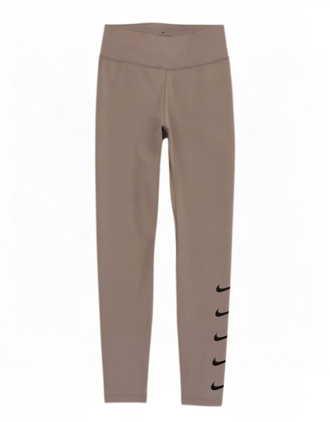Leggings Nike Dri Fit Graphic UK 12 Médio Cinza Poliéster