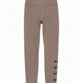 Leggings Nike Dri Fit Graphic UK 12 Médio Cinza Poliéster