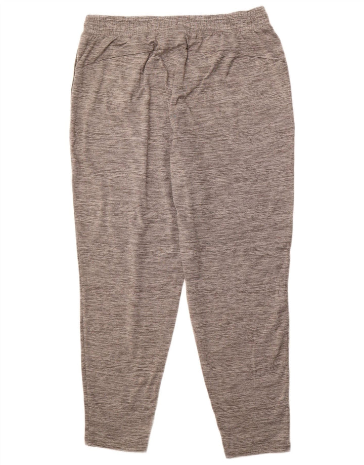 Calça de treino masculina PUMA XL cinza poliéster