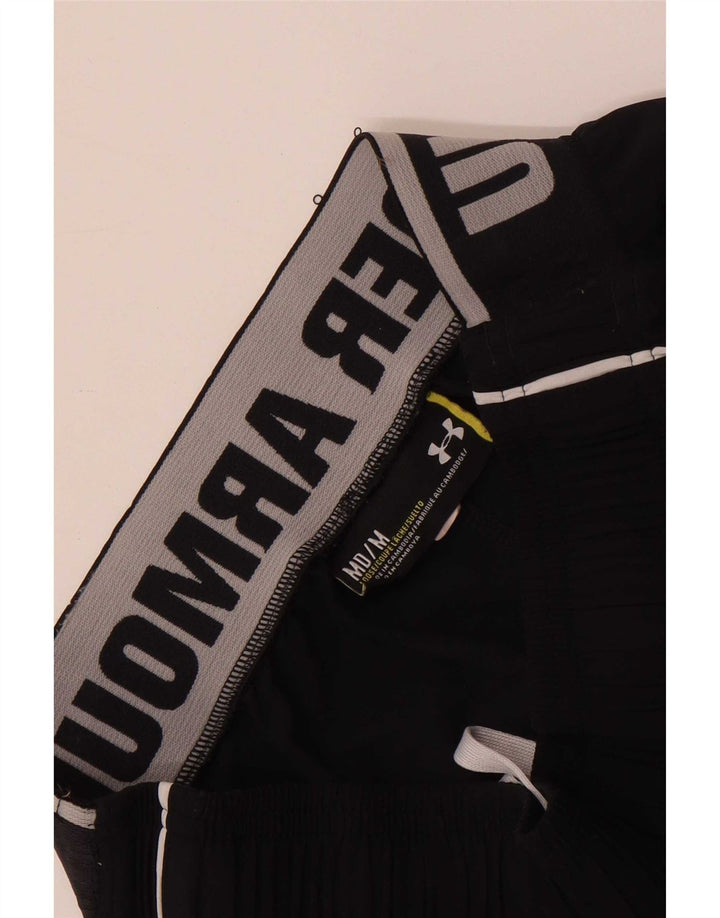 Shorts esportivos masculinos Under Armour médio preto