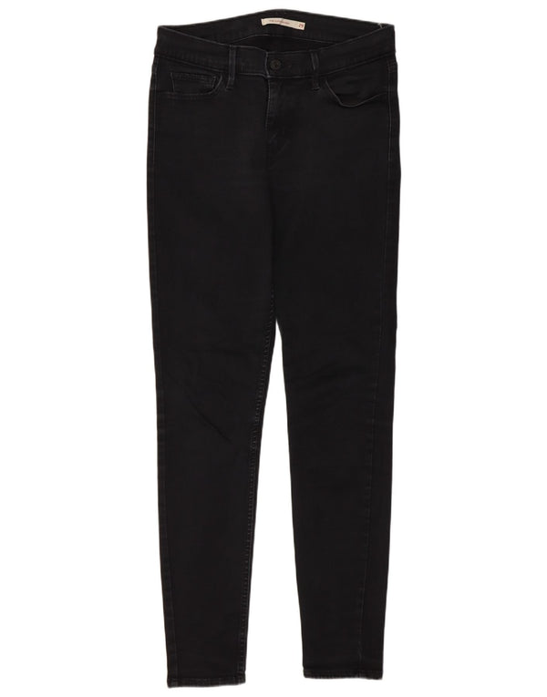 Calça jeans feminina Levi's 710 Super Skinny W29 L28 preta