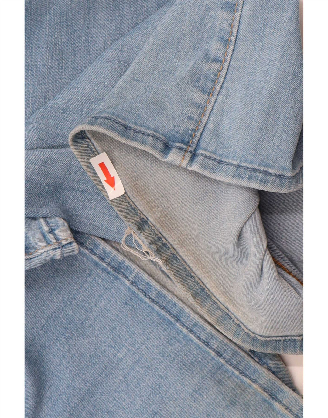 Calça jeans feminina Hollister W27 L34 azul algodão