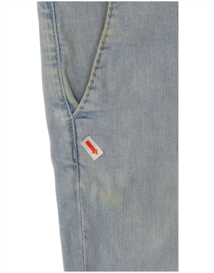 Massimo Dutti Mens Slim Jeans EU 40 Médio W31 L26 Azul Algodão