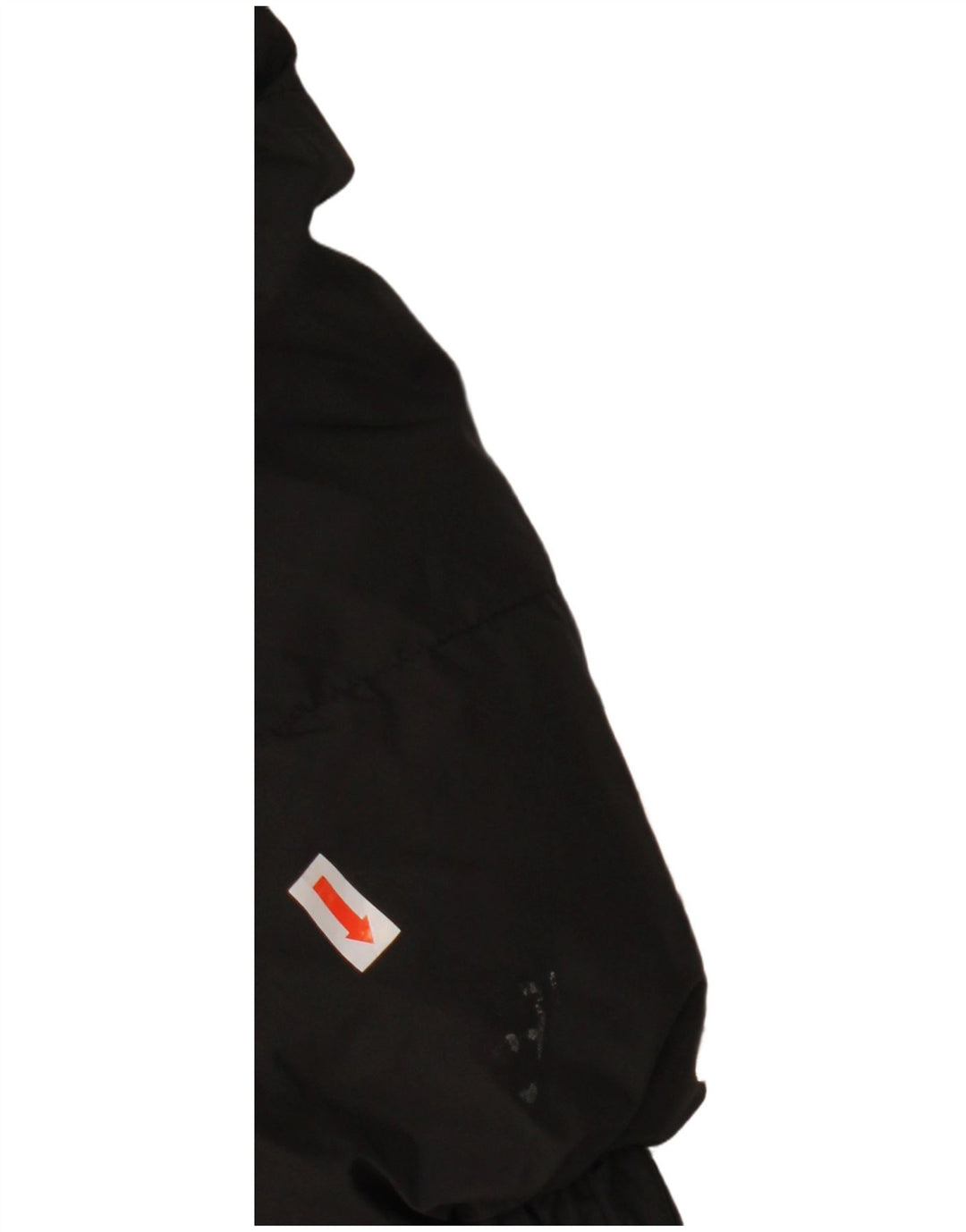 Jaqueta acolchoada com capuz Superdry Womens Crop UK 16 grande poliéster preto