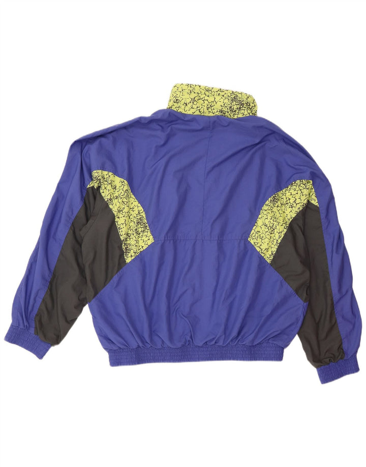 Triumph Mens Treino Top Jacket XL Azul Colourblock Poliéster