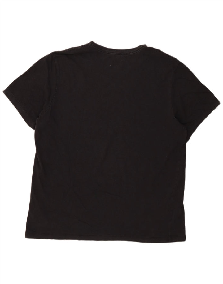 Camiseta masculina Jordan Top XL algodão preto