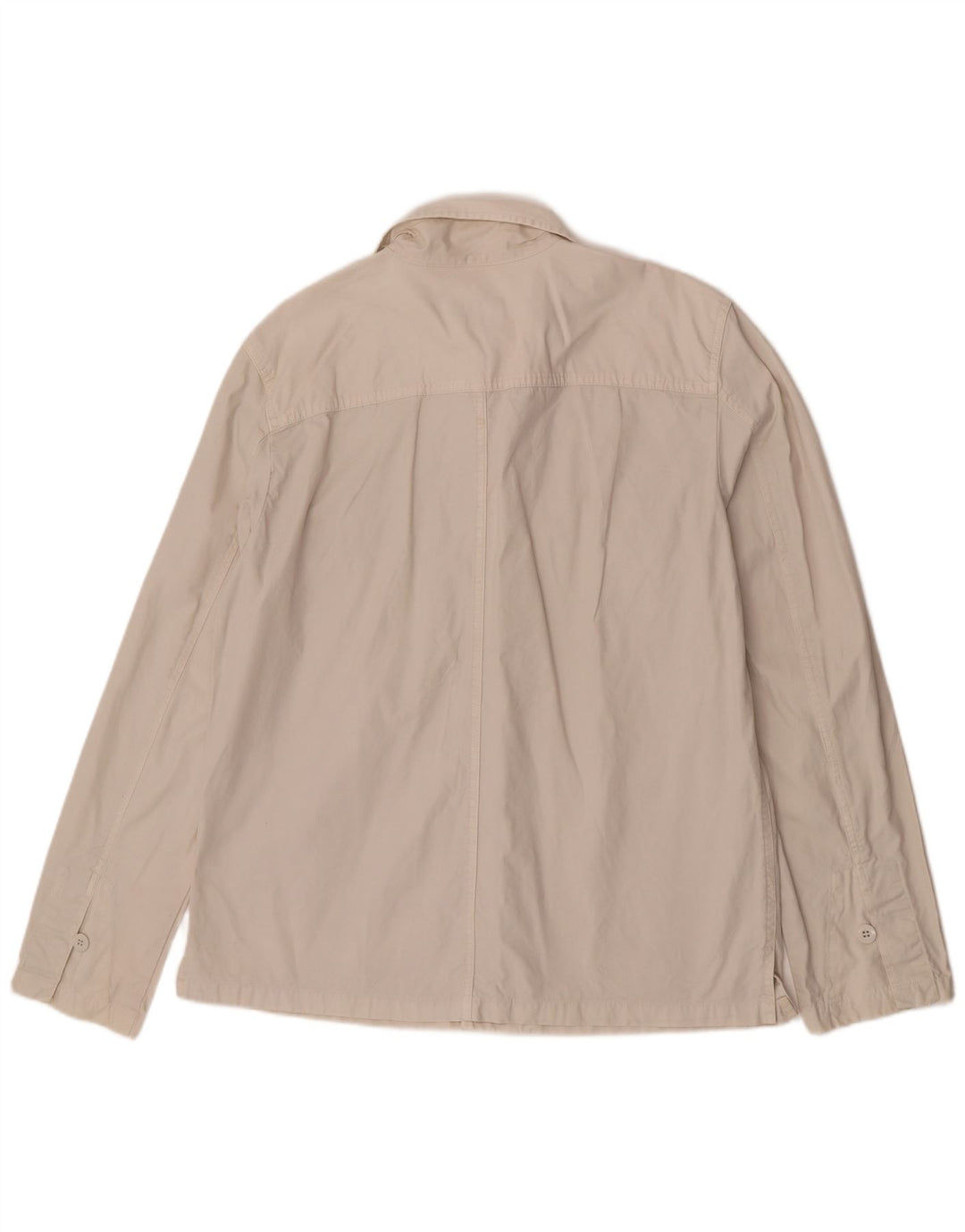 Jaqueta bomber masculina Gas UK 42 XL algodão branco