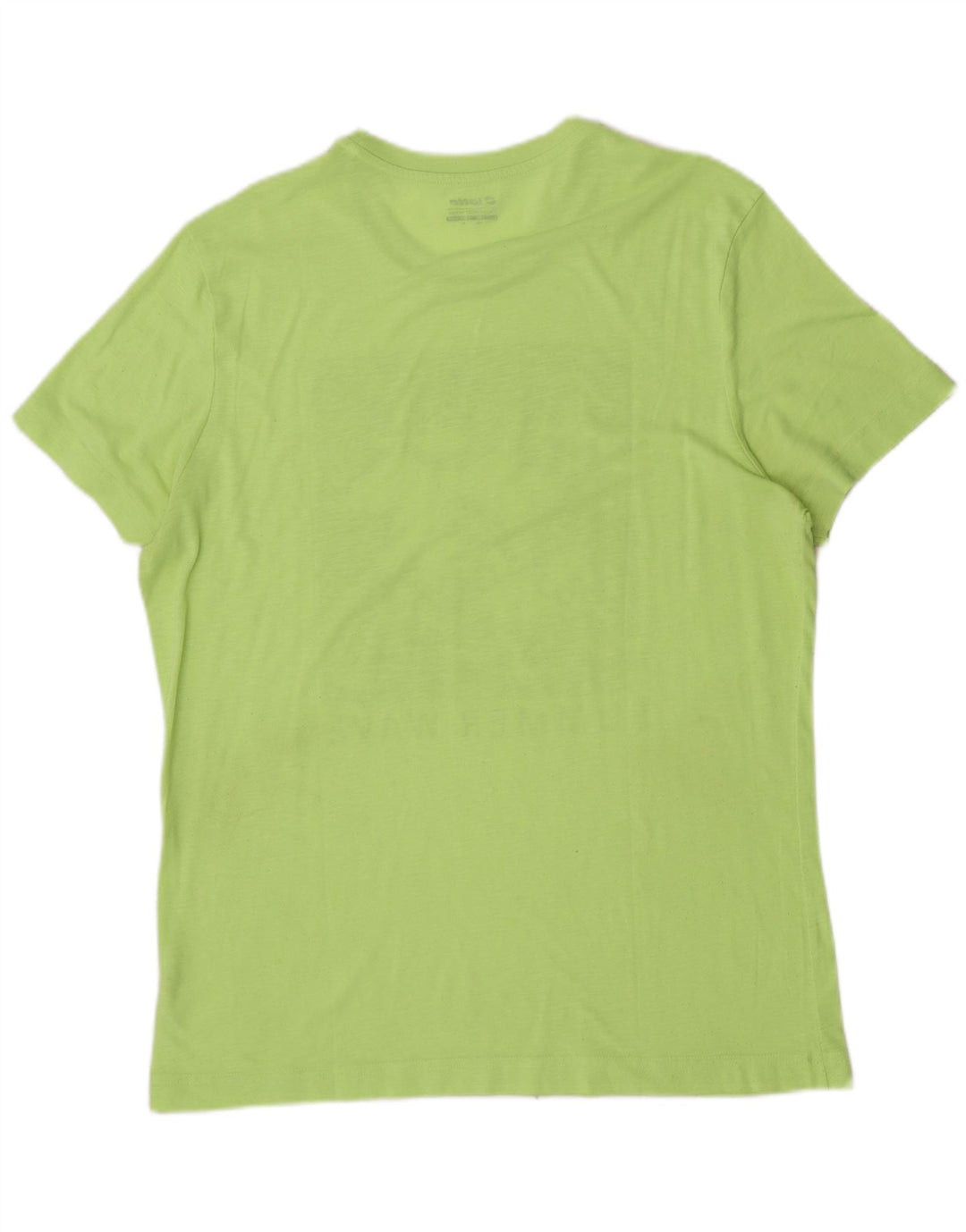 Camiseta gráfica masculina Lotto Top XL poliéster verde