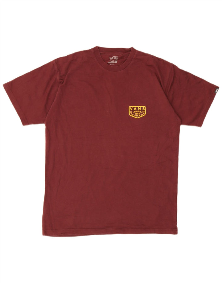 Camiseta Vans Masculina Graphic Top Médio Marrom